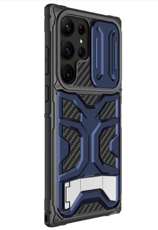 Nillkin Nillkin Galaxy S23 Ultra Skal Adventurer Pro Hybrid - Blå