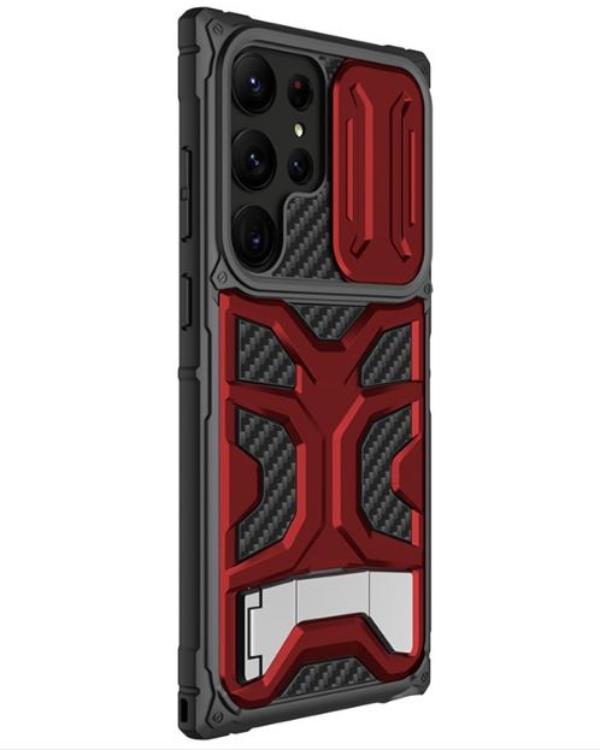 Nillkin Nillkin Galaxy S23 Ultra Skal Adventurer Pro Hybrid - Röd