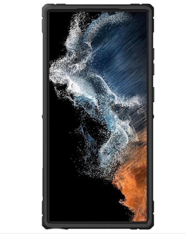Nillkin Nillkin Galaxy S23 Ultra Skal Adventurer Pro Hybrid - Svart