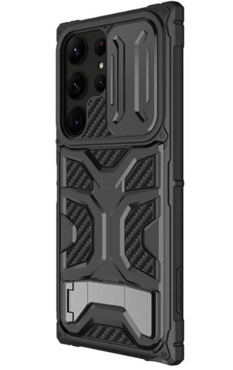 Nillkin Nillkin Galaxy S23 Ultra Skal Adventurer Pro Hybrid - Svart