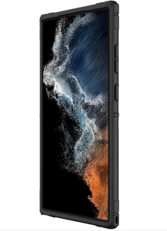 Nillkin Nillkin Galaxy S23 Ultra Skal Adventurer Pro Hybrid - Svart