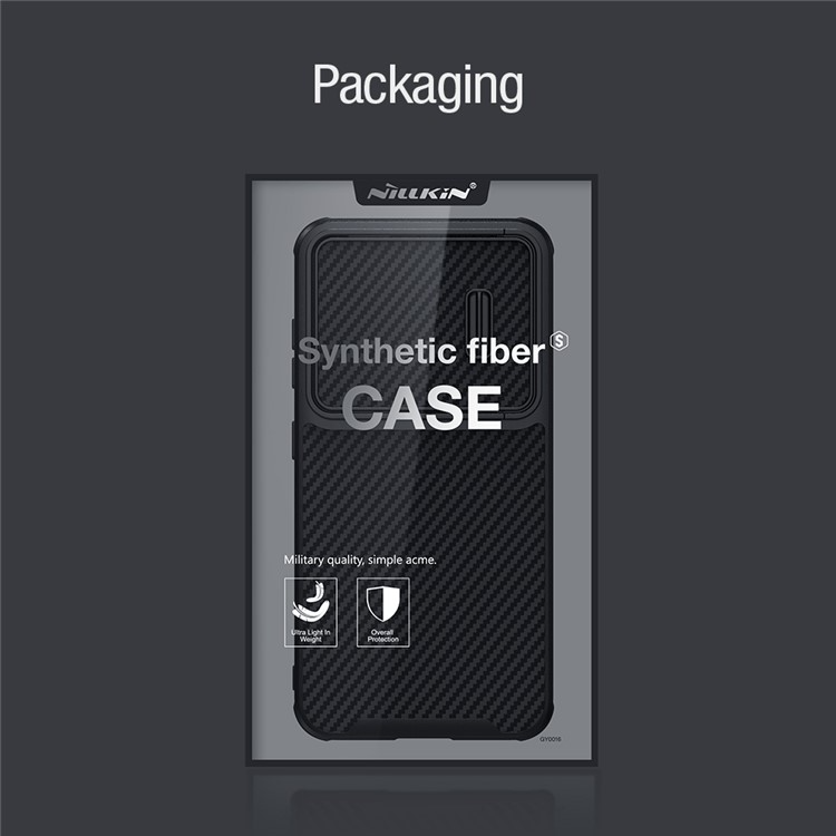 Nillkin Nillkin Mobilskal till Galaxy S23 Plus Camshield - Svart