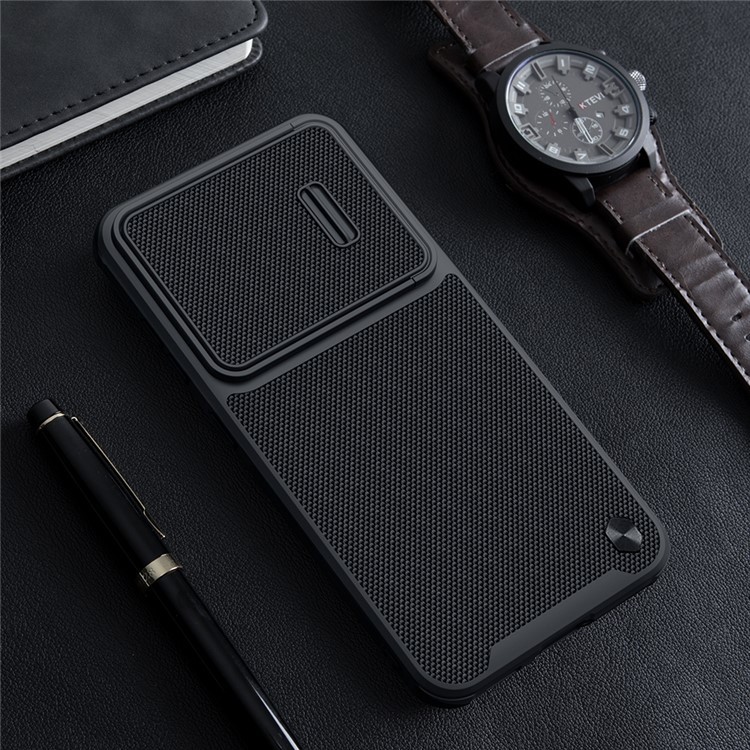 Nillkin Nillkin Mobilskal till Galaxy S23 Plus Drop-proof - Svart