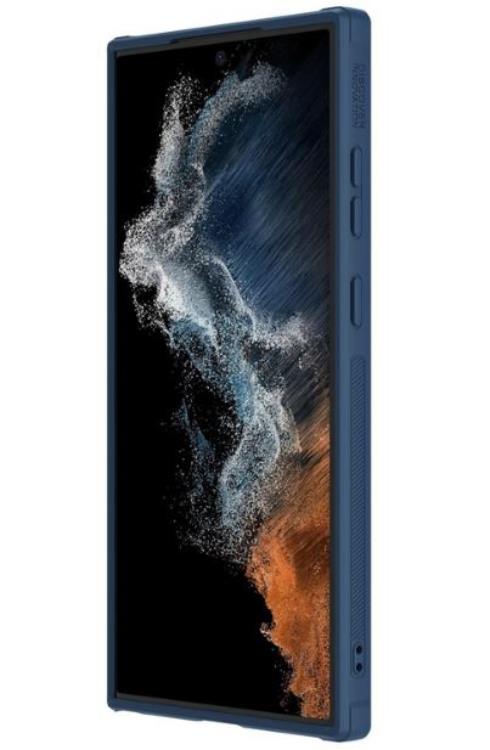 Nillkin Nillkin Mobilskal till Galaxy S23 Ultra Drop-proof - Blå