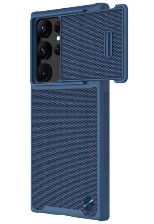 Nillkin Nillkin Mobilskal till Galaxy S23 Ultra Drop-proof - Blå