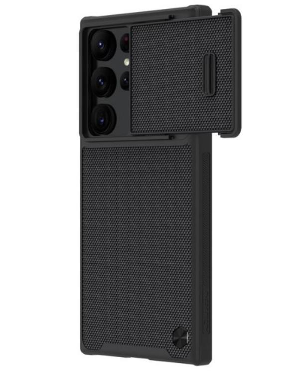 Nillkin Nillkin Mobilskal till Galaxy S23 Ultra Drop-proof - Svart