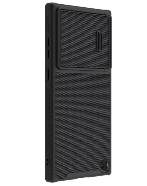 Nillkin Nillkin Mobilskal till Galaxy S23 Ultra Drop-proof - Svart