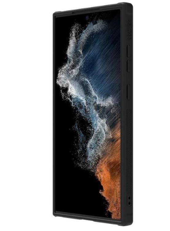Nillkin Nillkin Mobilskal till Galaxy S23 Ultra Drop-proof - Svart