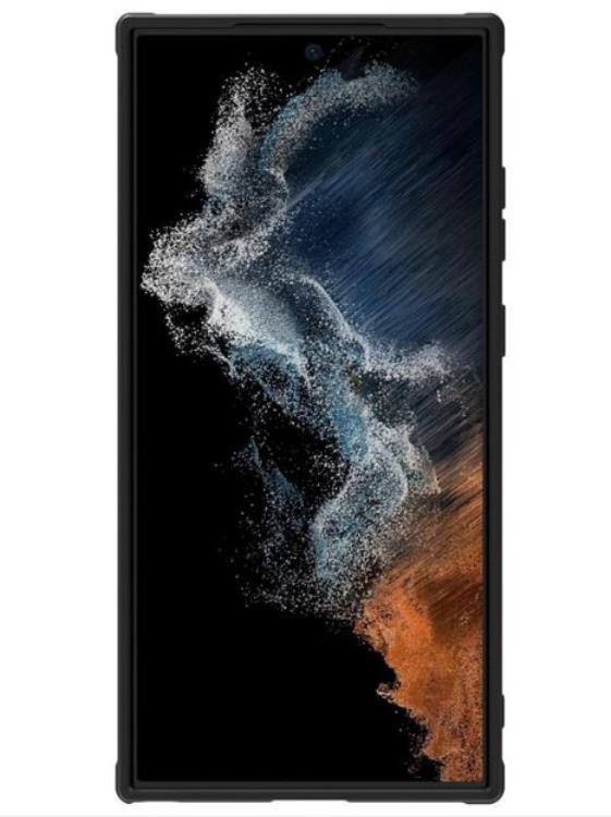 Nillkin Nillkin Mobilskal till Galaxy S23 Ultra Drop-proof - Svart