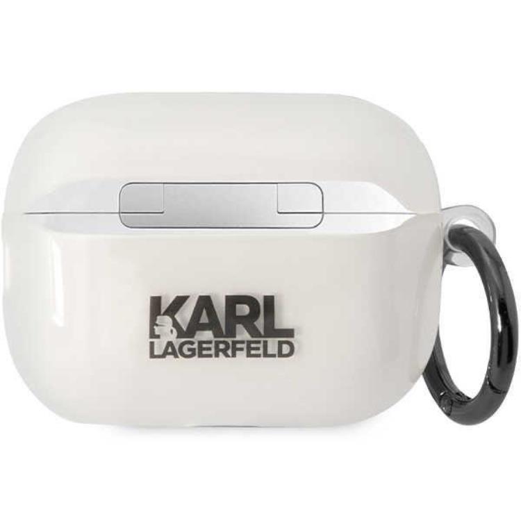 KARL LAGERFELD Karl Lagerfeld Airpods Pro 2 Skal Ikonik Choupette - Transparent