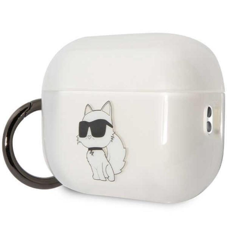 KARL LAGERFELD Karl Lagerfeld Airpods Pro 2 Skal Ikonik Choupette - Transparent