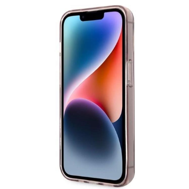 KARL LAGERFELD Karl Lagerfeld Mobilskal till iPhone 14 Pro Ikonik Choupette - Rosa