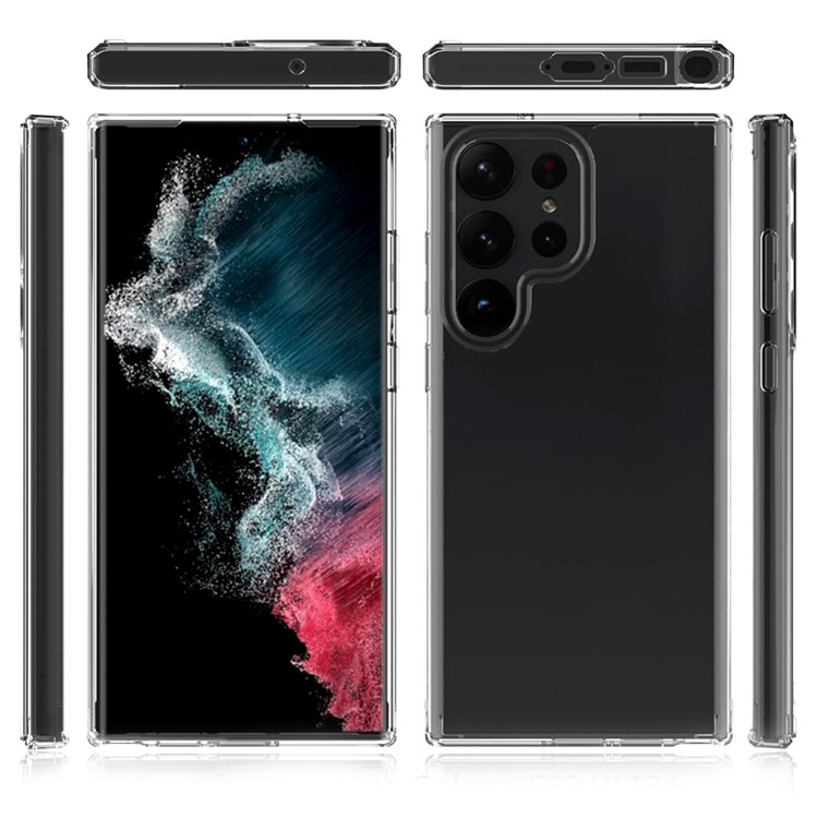 OEM Mobilskal till Galaxy S23 Ultra Anti-yellowing - Clear