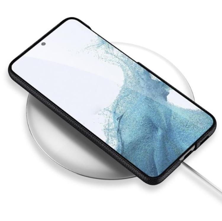 GKK GKK Mobilskal till Galaxy S23 Kickstand PU-Läder - Svart