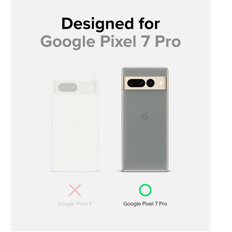 A-One Brand Google Pixel 7 Pro Mobilskal Magsafe Slim Fit - Transparent