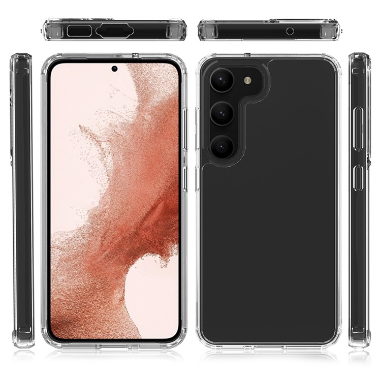 OEM Mobilskal till Galaxy S23 Anti-yellowing - Clear