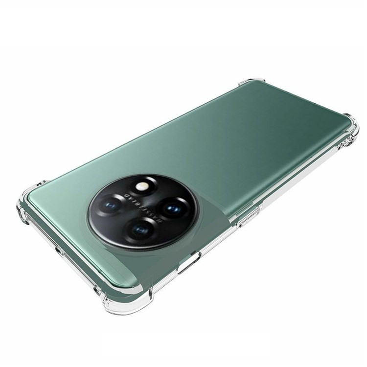 OEM Mobilskal till OnePlus 11 5G Shockproof TPU - Transparent (NR)