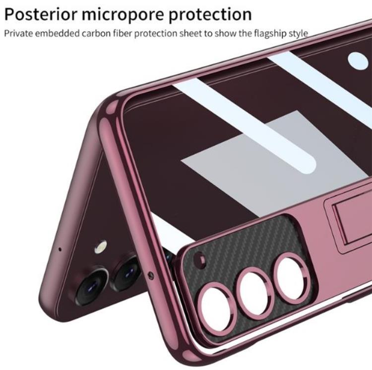 GKK GKK Mobilskal till Galaxy S23 Plus Phantom - Vinröd