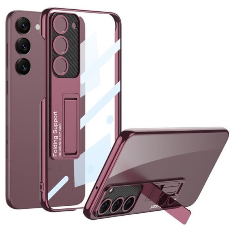 GKK GKK Mobilskal till Galaxy S23 Plus Phantom - Vinröd