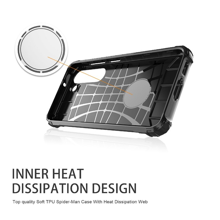 OEM Mobilskal till Galaxy S23 Plus Tough Armor - Svart