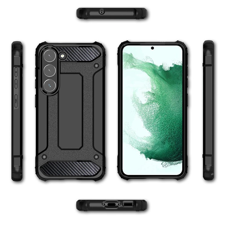 OEM Mobilskal till Galaxy S23 Plus Tough Armor - Svart