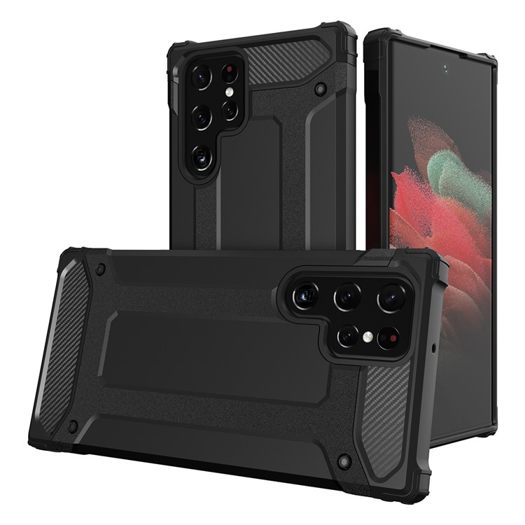 OEM Mobilskal till Galaxy S23 Ultra Tough Armor - Svart