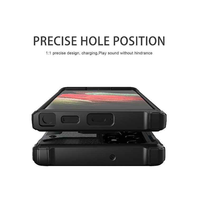 OEM Mobilskal till Galaxy S23 Ultra Tough Armor - Svart