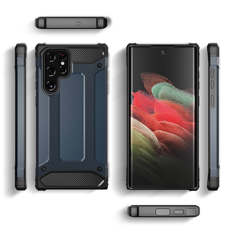 OEM Mobilskal till Galaxy S23 Ultra Tough Armor - Svart