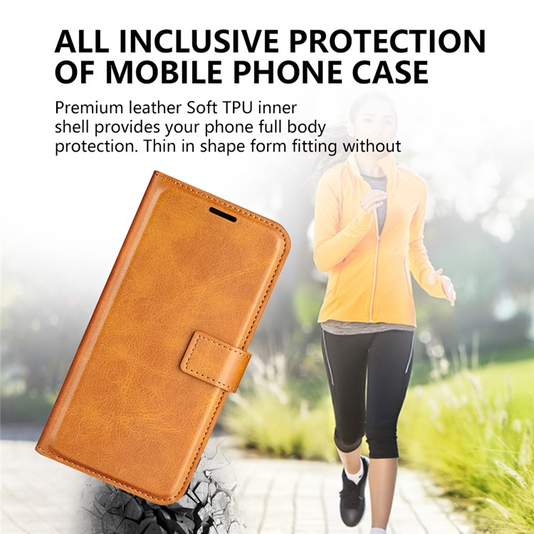 OEM OnePlus 11 5G Plånboksfodral Calf Texture Flip - Coffee