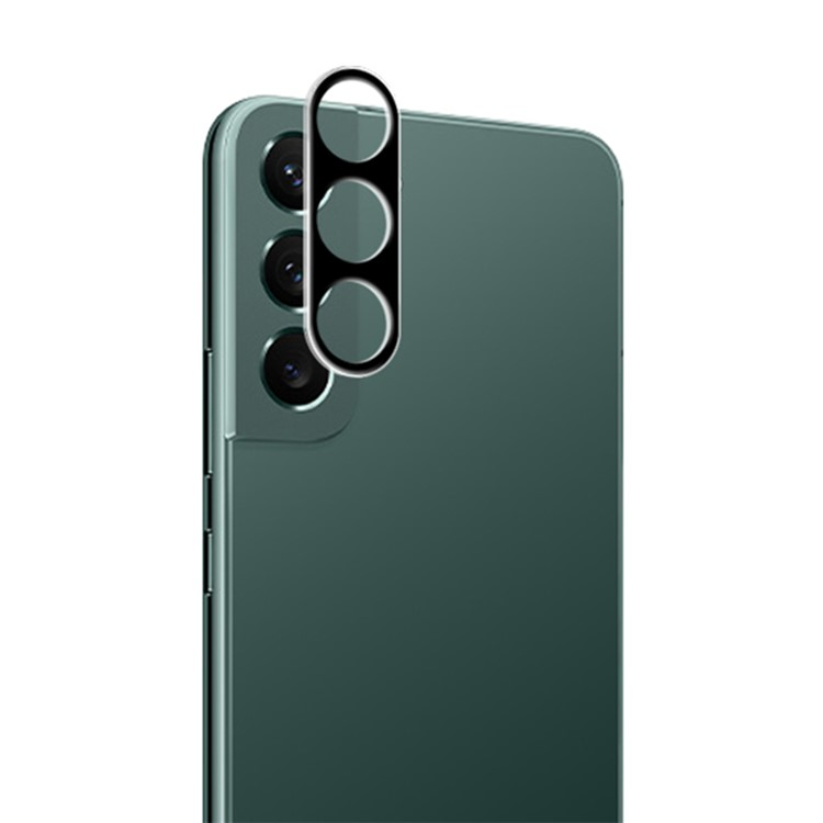 Mocolo Mocolo Galaxy S23 Plus Kameralinsskydd Skärmskydd - Svart