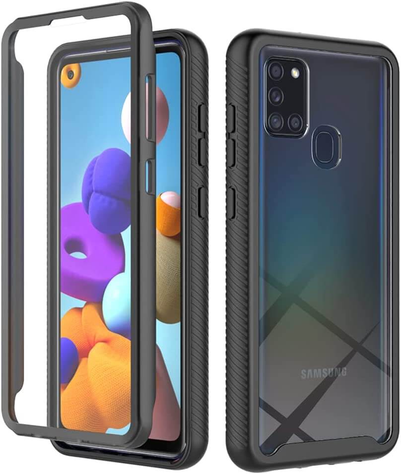 Tech-Protect Tech-Protect Defense360 Galaxy A21s - Svart