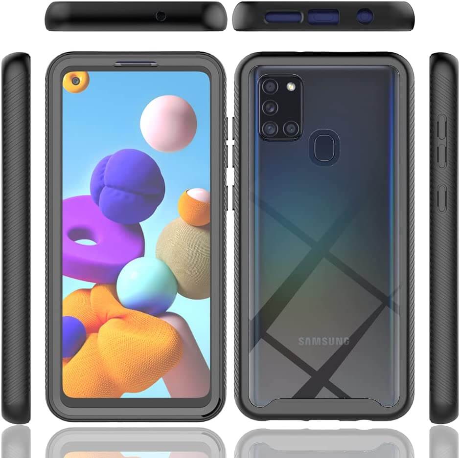 Tech-Protect Tech-Protect Defense360 Galaxy A21s - Svart