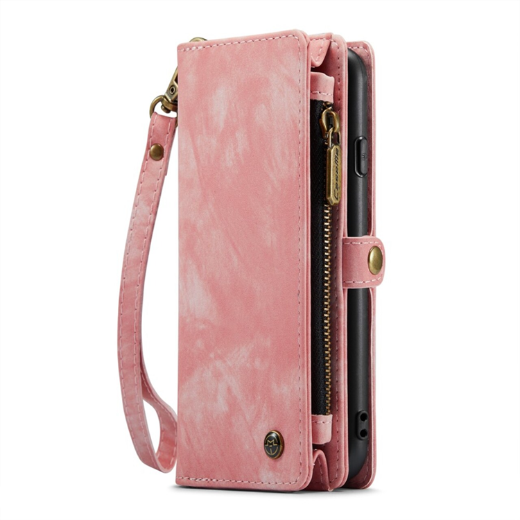 Caseme Caseme iPhone 7/8 Plus Plånboksfodral Detachable - Rosa