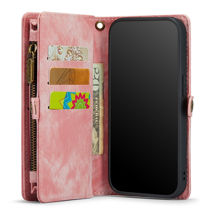 Caseme Caseme iPhone 7/8 Plus Plånboksfodral Detachable - Rosa