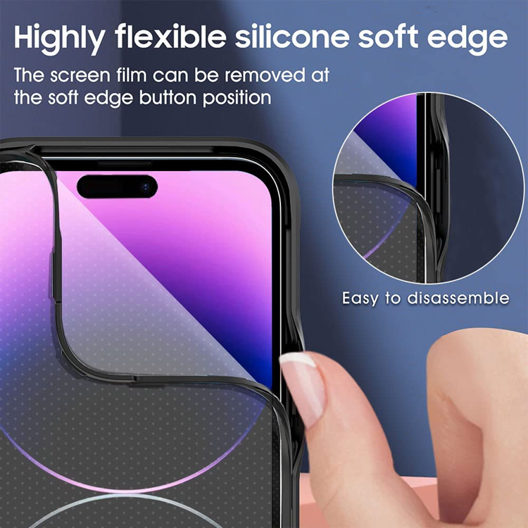 OEM Mobilskal till iPhone 13 Pro 360 Kamera Slider - Svart