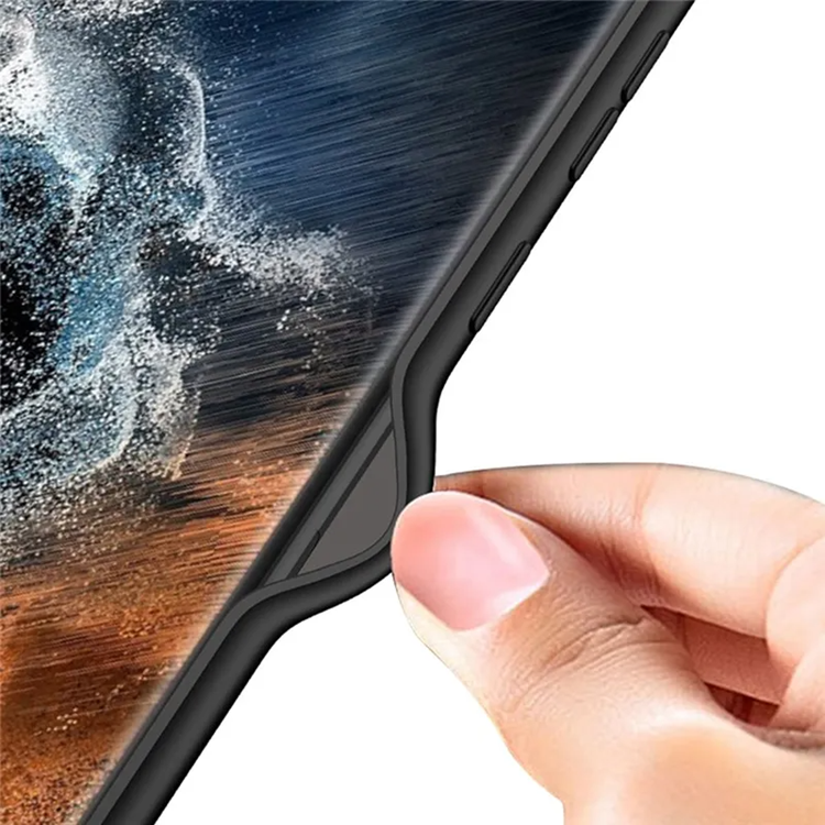 GKK GKK Mobilskal till Galaxy S23 Ultra Phantom - Silver