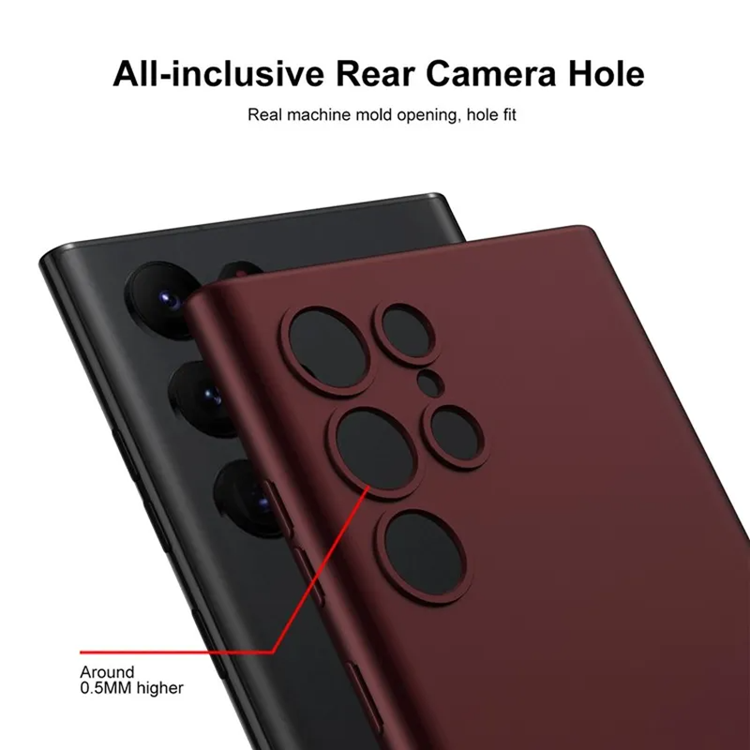 GKK GKK Mobilskal till Galaxy S23 Ultra Phantom - Silver