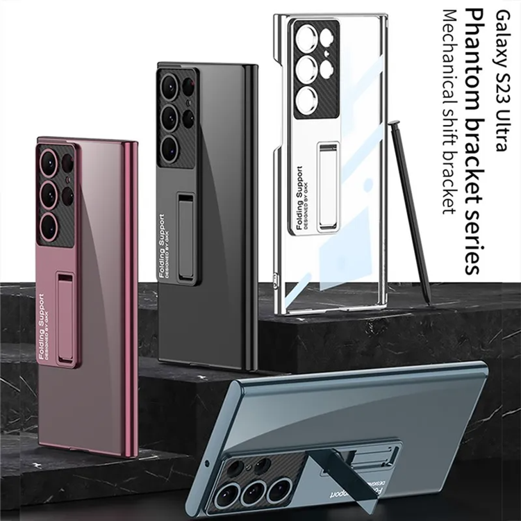 GKK GKK Mobilskal till Galaxy S23 Ultra Phantom - Silver