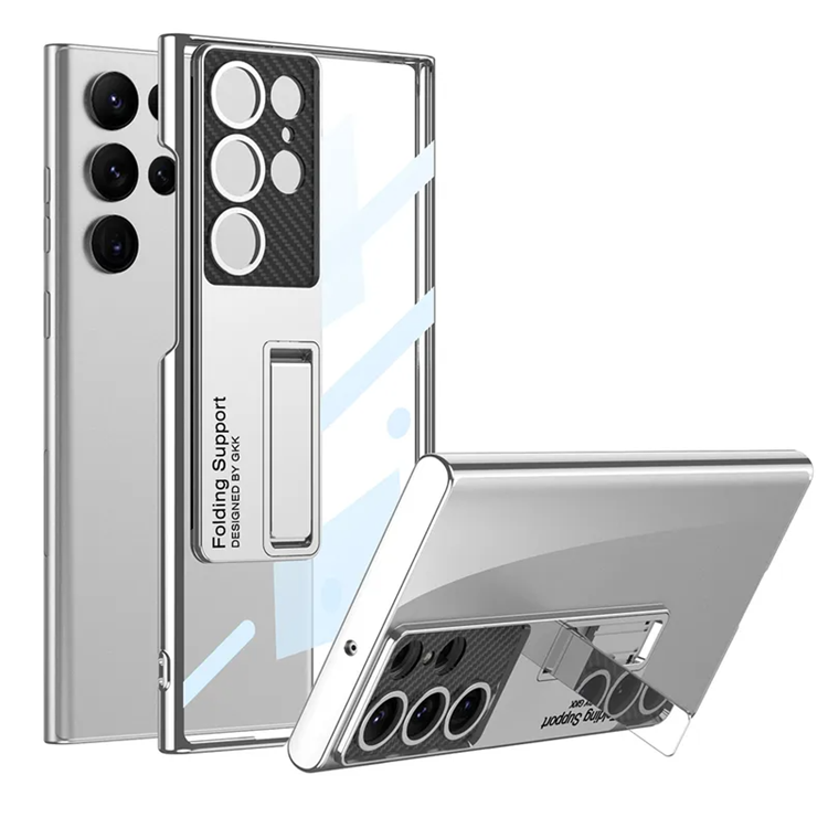 GKK GKK Mobilskal till Galaxy S23 Ultra Phantom - Silver