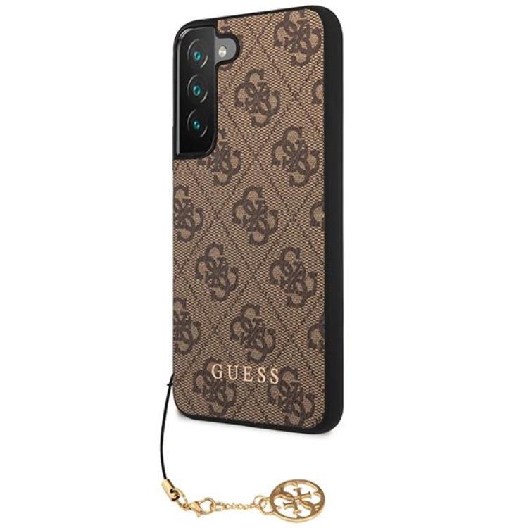 Guess Guess Galaxy S23 Plus Skal Charms Collection - Brun