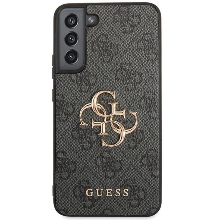 Guess Guess Galaxy S23 Skal Big Metall Logo - Grå
