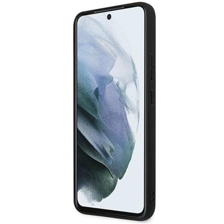 Guess Guess Galaxy S23 Skal Big Metall Logo - Grå