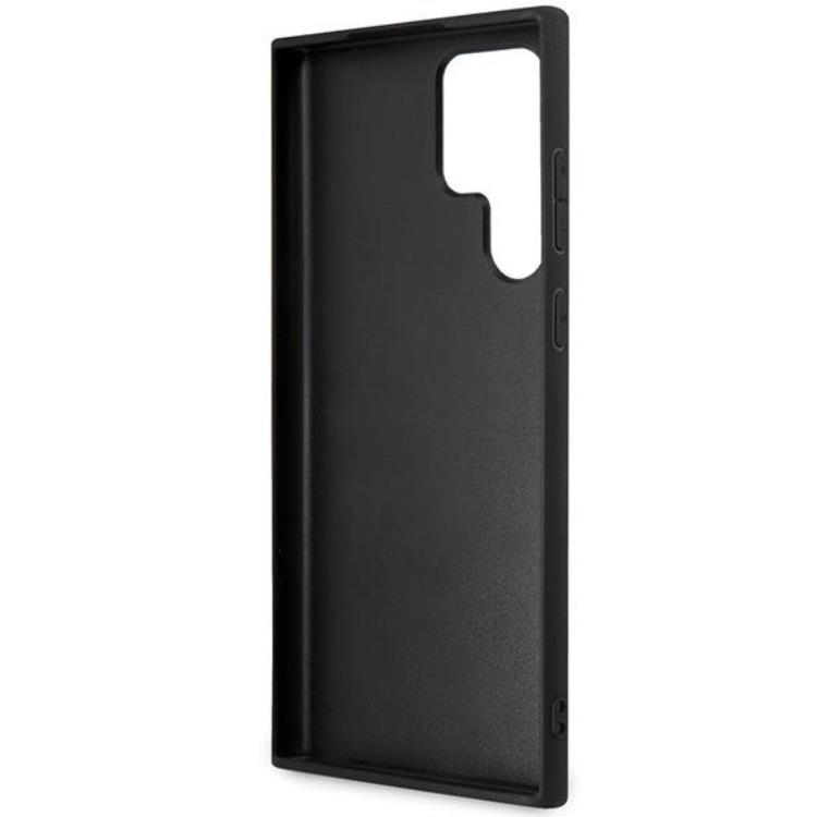 Guess Guess Galaxy S23 Ultra Skal 4G Big Metal Logo - Rosa