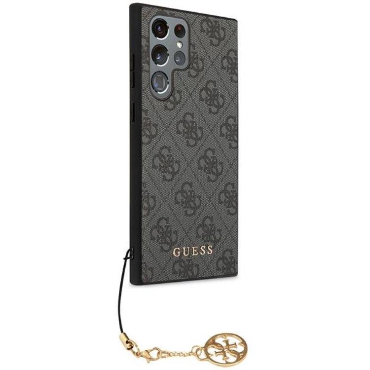 Guess Guess Galaxy S23 Ultra Skal 4G Charms Collection - Gr