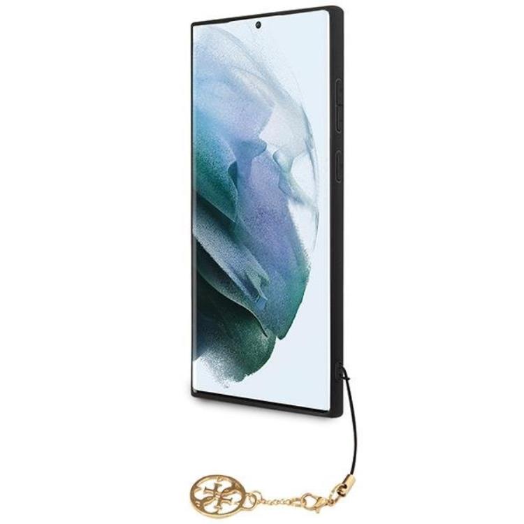 Guess Guess Galaxy S23 Ultra Skal 4G Charms Collection - Gr