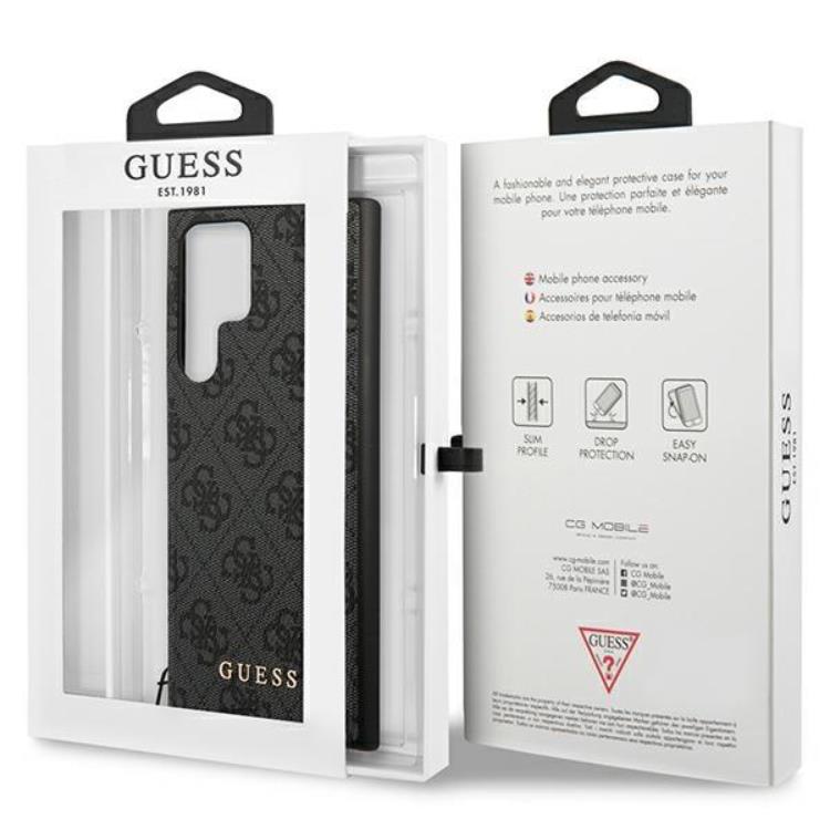 Guess Guess Galaxy S23 Ultra Skal 4G Charms Collection - Gr