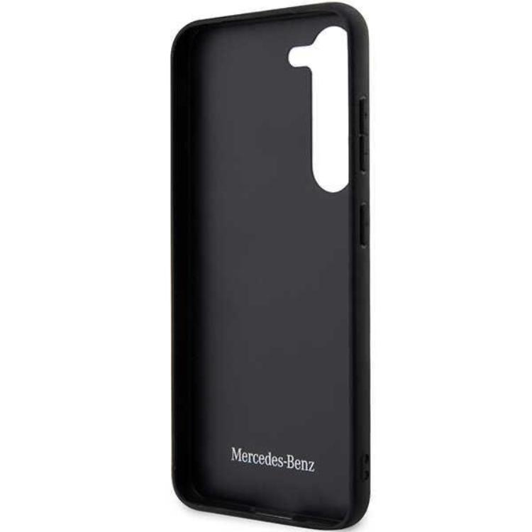 Mercedes Mercedes Galaxy S23 Skal Läder Urban Bengale - Röd