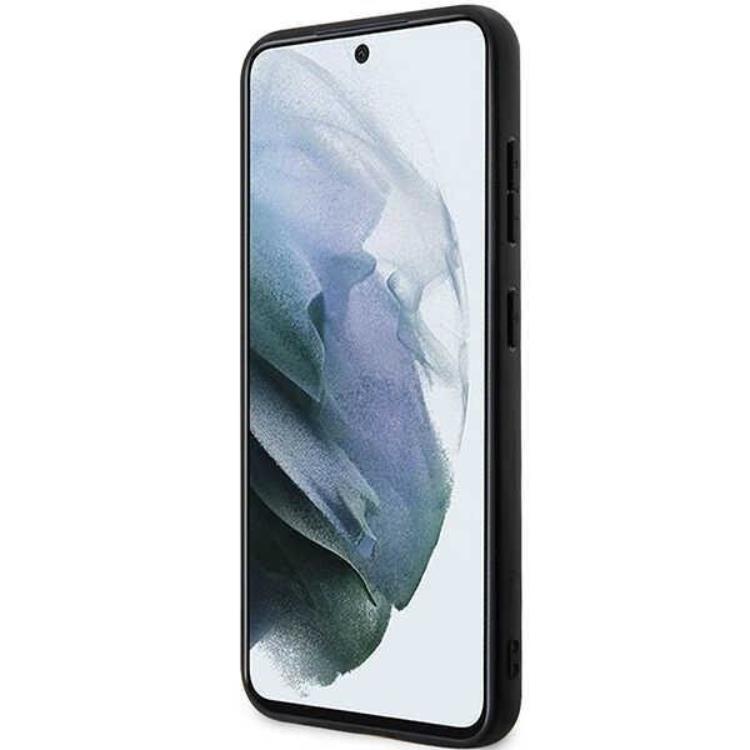 KARL LAGERFELD Karl Lagerfeld Galaxy S23 Plus Skal Saffiano Monogram Choupette - Svart