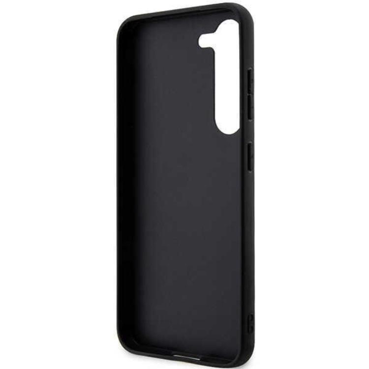 KARL LAGERFELD Karl Lagerfeld Galaxy S23 Plus Skal Saffiano Monogram Choupette - Svart