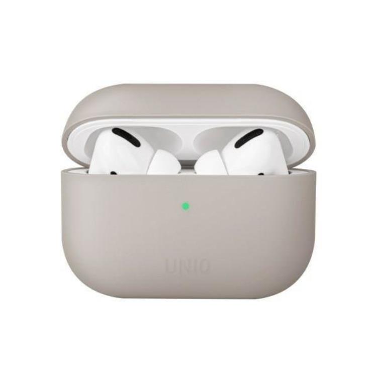 UNIQ Uniq AirPods Pro Skal Silicone Lino - Beige